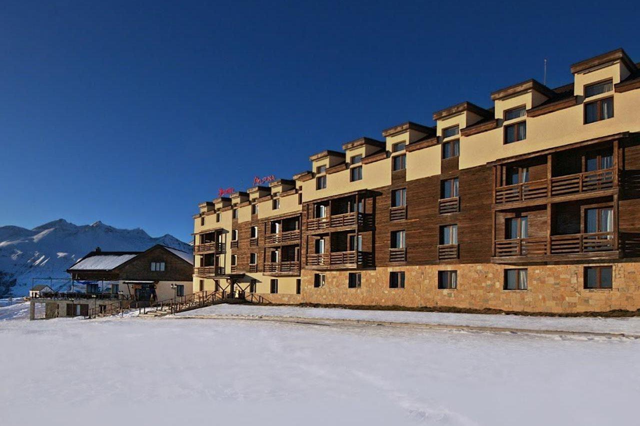 Alpina Hotel Gudauri Zewnętrze zdjęcie